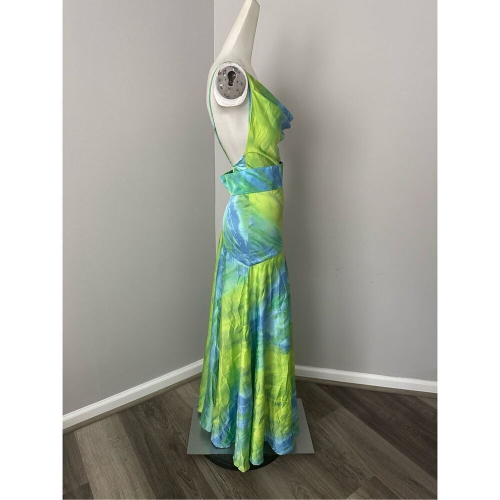 NWT Bronx and Banco x Revolve Leo Maxi Dress in Multicolor US 2 $680 - Picture 10 of 11